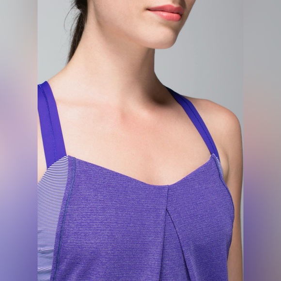 *Sold* Lululemon Rest Less Tank - Picture 3 of 11